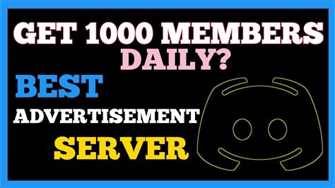 discord promotion servers|self advertise discord servers.